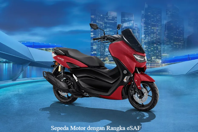 4 Daftar Sepeda Motor dengan Rangka Sepeda Motor eSAF