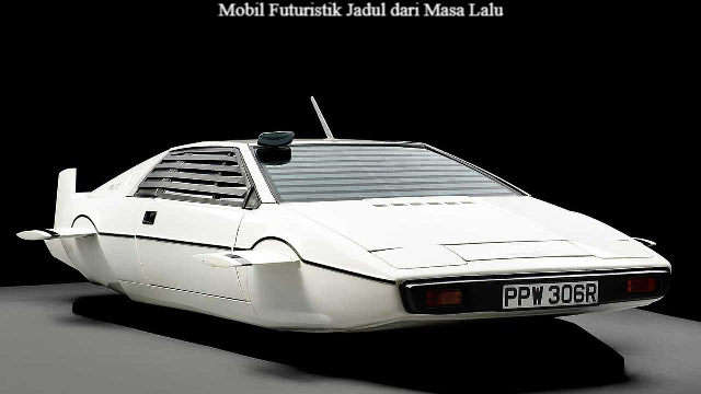 5 Daftar Mobil Futuristik Jadul dari Masa Lalu!
