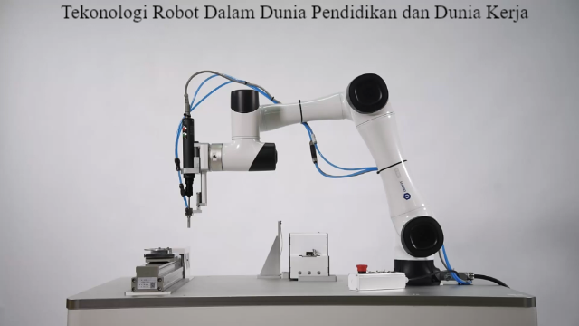 Mengenal Tekonologi Robot Dalam Dunia Pendidikan dan Dunia Kerja